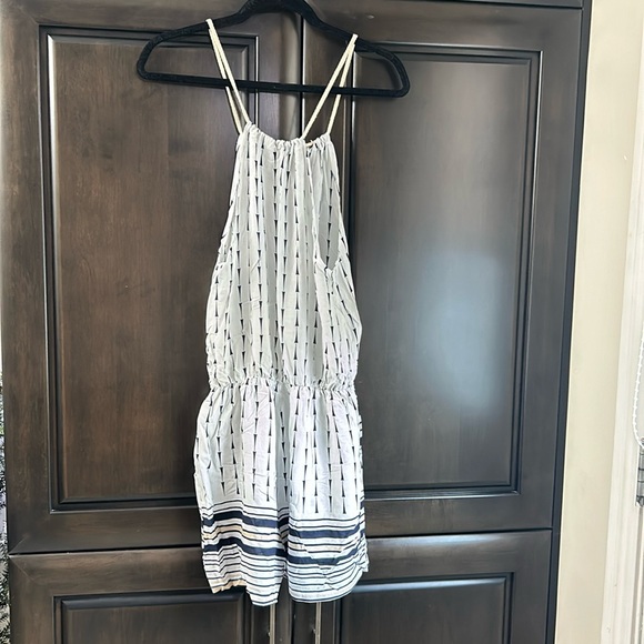 Summer romper bohemian halter style - Picture 2 of 7